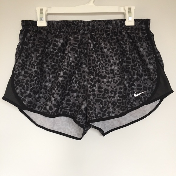 cheetah nike dri fit shorts
